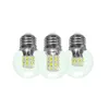 E26 E27 مصابيح LED LED 1W 2W 3W أضواء ملونة G45 جولة 3-Color-Dimmable 5W 7W 9W LED عيد الميلاد الإضاءة المصباح USALIGHT