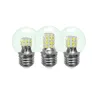 7W G45 Bulbos LED Luz do dia 60 watts Equivalente E26 E27 Base de parafuso Lâmpada pequena Lâmpada fria Branca 6500K Iluminação em casa Luzes de ventilador de teto decorativo Crestech168