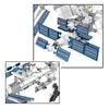 Blocks Legp ISS Ideas International Space Station 21321 Kit da costruzione Set per adulti da esposizione Fa un grande regalo di compleanno 230222