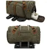 Duffel Bags Canvas Duffle for Travel Waterpronation Weekender Большой Carry on Deffel расширяется в выходные дни.