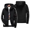 Men's Jackets Mens Warm Coats And Men Casual Simple Coat Sports Pocket Zipper Baseball Clothes Flying Snow Jacket Teen Light