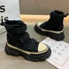 Boot Canvas Flats Platform Sport Chelsea Ankle Autumn Designer Thick Ladies Running Shoes Casual Gladiator Botas 230223
