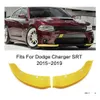 Paraurti 1 paio Auto Paraurti anteriore Splitter Labbro Deflettore Labbra Diffusore Protezione spoiler per Dodge Charger Srt Scat Pack Drop Deliver Dhhsx