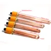 DN50 Copper Water Heater Element for Boiler Hexagon 2inch Thread Heaters 220/380V Copper Thread Tube 3KW/6KW/9KW/12KW