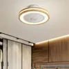 Kleiner Deckenventilator aus Holz mit Licht-Fernbedienung für Schlafzimmer – Heimdekorative Beleuchtungsventilatoren zur Deckenmontage – modernes rustikales Design