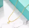 Inlaid Zircon Pendant Necklaces Letter Initial Pendant Necklace For Women Gold Chain Cute Charms Collier Alphabet Necklaces Jewelry Friends Gift ccc