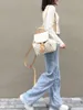 디자이너 백팩 남성 여성 고품질 가죽 배낭 학교 가방 패션 어깨 가방 핸드백 도매