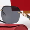 Męskie okulary przeciwsłoneczne projektant okularów przeciwsłonecznych dla kobiet luksusowe odcienie pół rim Buffalo róg gogle na zewnątrz jazdy ochronne okulary przeciwsłoneczne Ochronne z okularami przeciwsłonecznymi dla mężczyzn