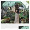 Garden Greenhouses Kraflo Small Flower Greenhouse Outdoor Planting Tent Walkin Mini Portable Plant Warm Room Drop Delivery Home Pati Dhxis