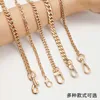 Multicolor Bag Chain Accessories Gold Women s Shoulder Metal Strap Crossbody Parts Belt for bags 220617