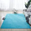 Alfombras Coral Velvet Carpet Lavable antideslizante Multicolor Floor Mat para sala de estar Dormitorio Baño Pasillo