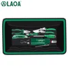 Bag Organizer LAOA Tools Shoulder Bag 600D1680D Thicken Toolkit With Reflective strip 230223