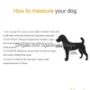 Dog Collars Leashes Harness ServiceK9反射性調整可能なナイロンカラーのベスト小さな大型犬を歩いているペット用品を供給している