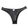 Slip Transparent Taille Basse Antidérapant Slim Fit Hommes G-String Strings Pour L'usure Intérieure