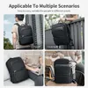 Rucksacktasche Garantie Erweiterbarer Herrenrucksack Dünner Reiserucksack Tasche Wasserdichter Laptop für Mochila 230223