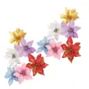 Fleurs décoratives 16pcs fausses plantes mode Flower Artificial Party Supply Creative for Home Office Decor