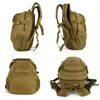 Backpack Imper impermeável 25L Molle Tactical Bag Tactical Rucksack Molsa Mochila Nylon Saco de Pesca Mochila Caminhão para Laptop 230223