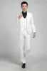 Men's Suits & Blazers Jacket Pants Men Business Slim Brand Clothing Wedding For Latest Coat Pant Designs Terno Masculino