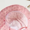 Autres fournitures de fête nouveau printemps été en plein air bébé filles chapeau dentelle Bowknot chapeau de pêcheur soleil enfants casquettes enfant en bas âge casquette de protection solaire