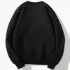 Men's Hoodies Winter Lamb Velvet Jacket Coat Loose Round Collar Plus Pile Thickening.