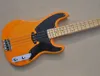 Factory Custom 4-snarige elektrische basgitaar met esdoorn toets Kan worden aangepast