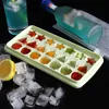 Plastic Ice Cube Moulds Star Heart Shape Ice Cube Mold Triangle Jelly Chocolate Pudding Mould 21 Grids Kitchen Bar DIY Molds Moldes De Plastico Para Cubitos De Hielo