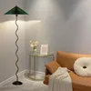 Stehlampen Nordic Minimalist Plissee Stoff Led Lampe Wohnzimmer Home Stehend Luxus Büro Luminaria De Chao Dekoration