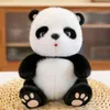 Poupée panda géante en peluche, trésor national, jouet souvenir du tourisme