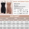 Women's Shapers Women Bodysuit Shapewear pełne ciało shaper kontrolne brzucha przesuwanie osłony tyłek naciśnij podstępne podstępne brzuszki