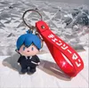 Chainsaw man key chain Pochita doll pochita key chain pendant electric times Macchima animation peripherals Toy Figures