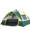 Tentes et abris Tente de camping pour la randonnée en famille Portable Imperméable Coupe-vent Automatique Tente extérieure Multicouche Intant Pop Up Grande Tente Shelte J230223