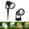 Lawn Lamps 5W LED Garden Light COB Style IP65 AC85-265V With Spike Holiday Lighting