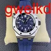 Orologi ghiacciati alla moda di alta qualitàOrologi da polso da uomo Luxury Round Cut Lab Gr DDGU LC9P