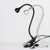 Table Lamps LED Desk With Clips Flexible Tube Style Reading Lighting Eye Protection Children Bedside Lights 85-265V EU/US