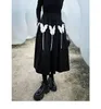 Юбки 2023 Дьявол нерегулярная женская короткая юбка полузащитная винтаж Y2K Gothic Butterfly Decorative Top