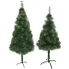 Juldekorationer Pine Needle Tree Dress Up Encryption Simulation Naked PE Green Supplies