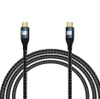 Typ-C-kablar Man till USB-CMALE Converter Cable 240W PD Snabbladdningsdata￶verf￶ring 1 m 0,5 m 2 m f￶r MacBook Laptop Smart Phone