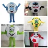 Unisex Football Mascot Costume Halloween Christmas Fancy Party Dress Cartoon Character Outfit Suit Carnival Unisex Adults Outfit