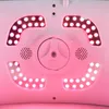 7 kleur gezichtsstoomboot met LED -licht voor gezichtsschoonheid salon spa gezichtspaneel rood licht therapie bed apparaat