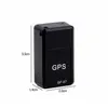 Alarma de seguridad Gf07 Mini Car Gps Tracker Dispositivo de seguimiento magnético para vehículo/coche/persona/localizador de perros Llega Drop Delivery Mobiles Dhc03