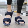 Sandales d'été en plein air chaussures décontractées pour hommes 2023 pantoufles de plage gladiateur tongs romaines pour hommes plates