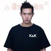 T-shirts pour hommes Cher amour de la série télévisée romantique chinoise Li Xian kk équipe Han ShangYan Yang Zi GO QUID tendance estivale à manches courtes 230223