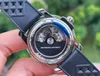 GS Watch 5008 Diameter 40.3mm, Cal.1131 R￶relse Platiniserad d￤ckkant Chamfered Sapphire Mirror C3 Standard Non-Radiant Luminous Material Dial Waterproof