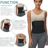 Damesvormers bredere bandage wrap snatch-up band taille trainer afslank riem body shaper lumbale ondersteuning zweet workout corset corset trimmer mantel 230223