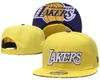 Lakers Casquette Letters Ambroided Fashion Baseball Hat Men Men Cap237W