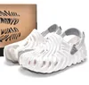 Salehe bembury Sandálias chinelos slides designer clássico masculino Pepino Urchin Crocodilo Sapatos impermeáveis Verão praia 23 mulheres rasa Sapatos