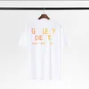 2023 Tees Galleryse Depts T Shirts Mens Women Designer T-shirts Galleryes Depts Cottons Tops Man S Casual Shirt Luxurys Clothing Street Shorts Sleeves Clothes