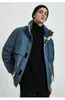 Men's Down JS1436J- Veste à la mode en hiver Loisirs Outdoor Épaissie Couple Loose Coat