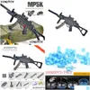 Gun Toys MP5 Toy Paint Ball Electric Burst Matic Water Gel Blaster Adts Children CS Game Sniper Rifle Shoot For Boy Drop Delivery GI DHPFA