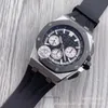 Bioceramic Planet Moon Mens Watches Full Function Quarz Chronograph Watch Mission to Mercury Nylon Luxury Watch Limited Edition Master Wristwatches G73J